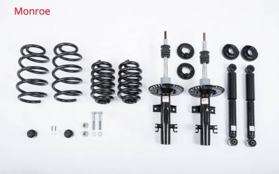 Suspension lift kits with Monroe shock absorbers - comfortable setting