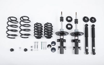 Suspension lift kits with Monroe shock absorbers - comfortable setting