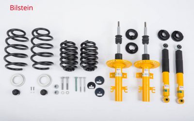 Suspension lift kits with Bilstein shock absorbers - sportive setting