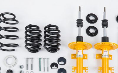 Suspension lift kits with Bilstein shock absorbers - sportive setting