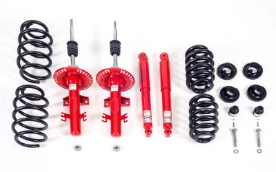 Suspension lift kits with Koni shock absorbers - FSD technology
