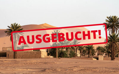AUSGEBUCHT: SEIKEL Jubiläumsreise 1: Marokko – Wüste, Kultur, Driving mit experience vom 11.–25.03.2024