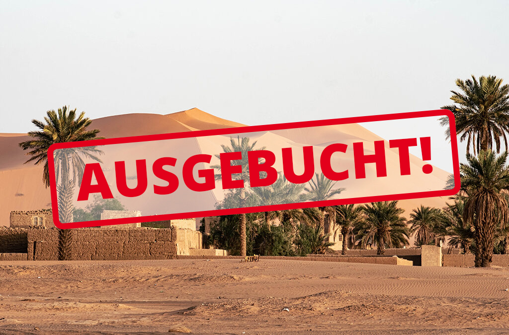 AUSGEBUCHT: SEIKEL Jubiläumsreise 1: Marokko – Wüste, Kultur, Driving mit experience vom 11.–25.03.2024